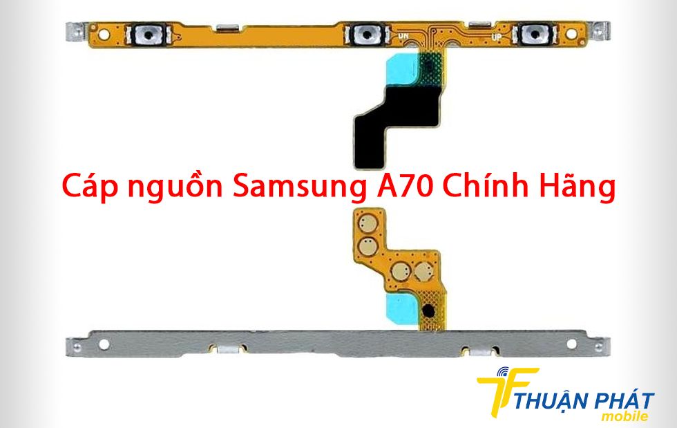 Cáp nguồn Samsung A70 chính hãng