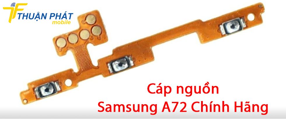 Cáp nguồn Samsung A72 chính hãng