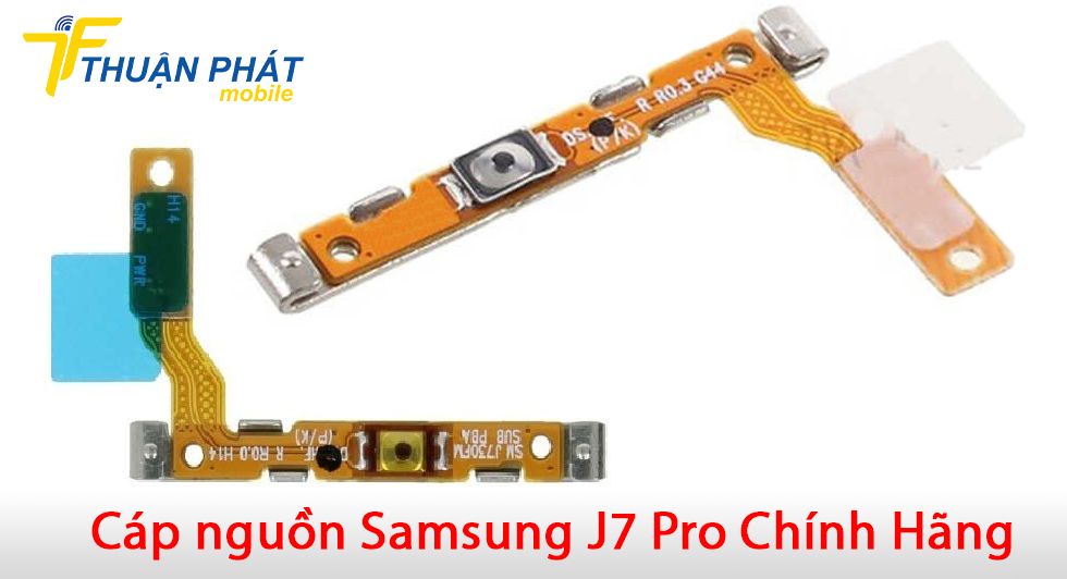 Cáp nguồn Samsung J7 Pro chính hãng