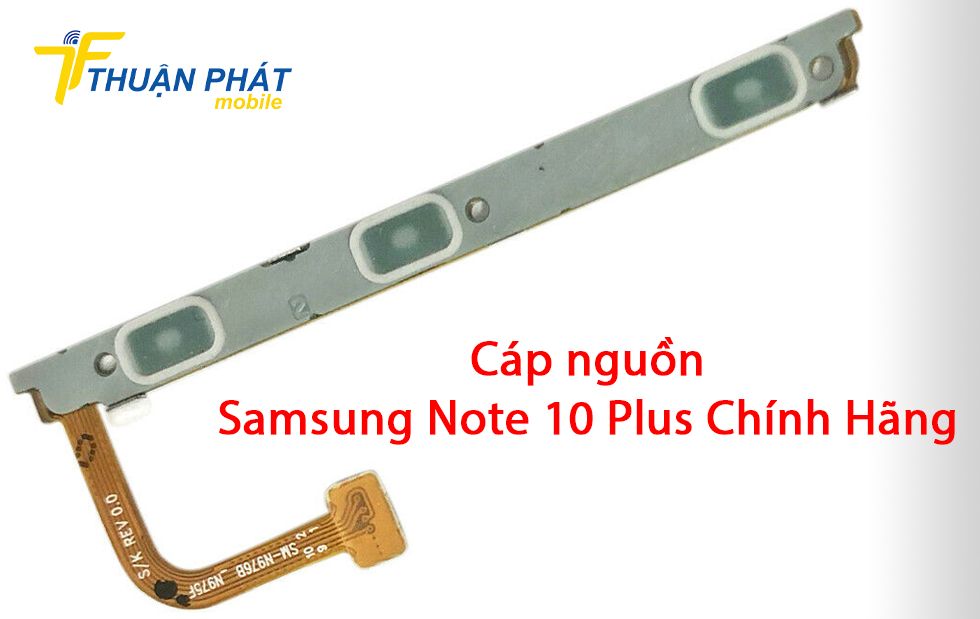 Cáp nguồn Samsung Note 10 Plus chính hãng