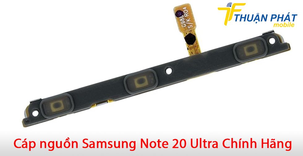 Cáp nguồn Samsung Note 20 Ultra chính hãng