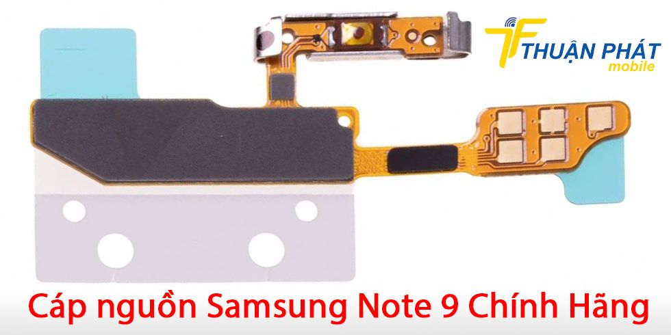 Cáp nguồn Samsung Note 9 chính hãng