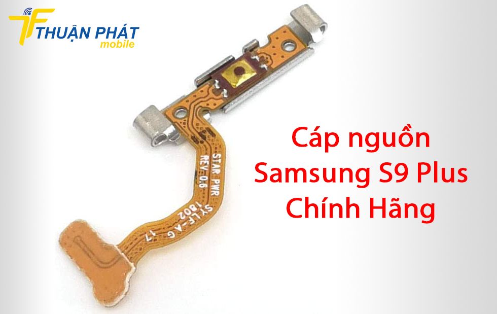 Cáp nguồn Samsung S9 Plus chính hãng