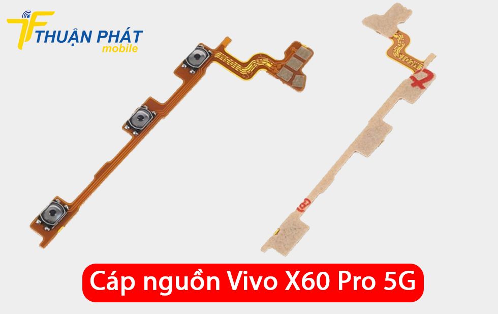 Cáp nguồn Vivo X60 Pro 5G