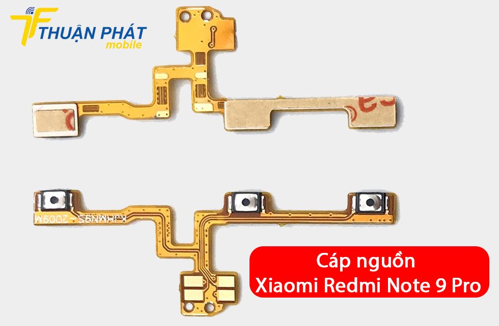 Cáp nguồn Xiaomi Redmi Note 9 Pro
