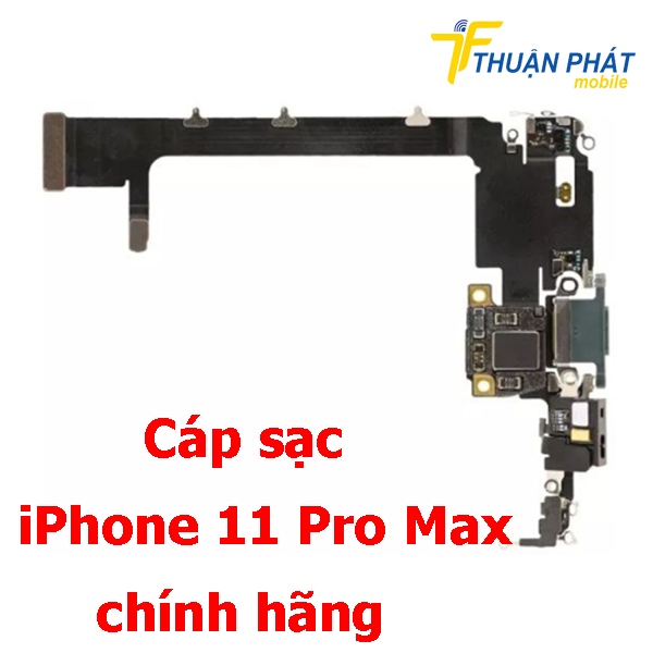Cáp sạc iPhone 11 Pro Max chính hãng