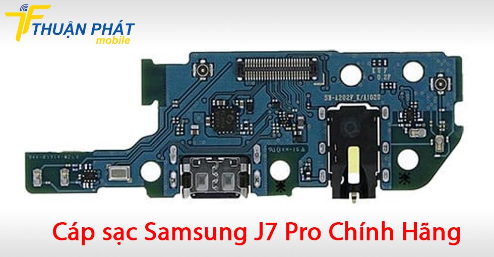 Cáp sạc Samsung J7 Pro chính hãng