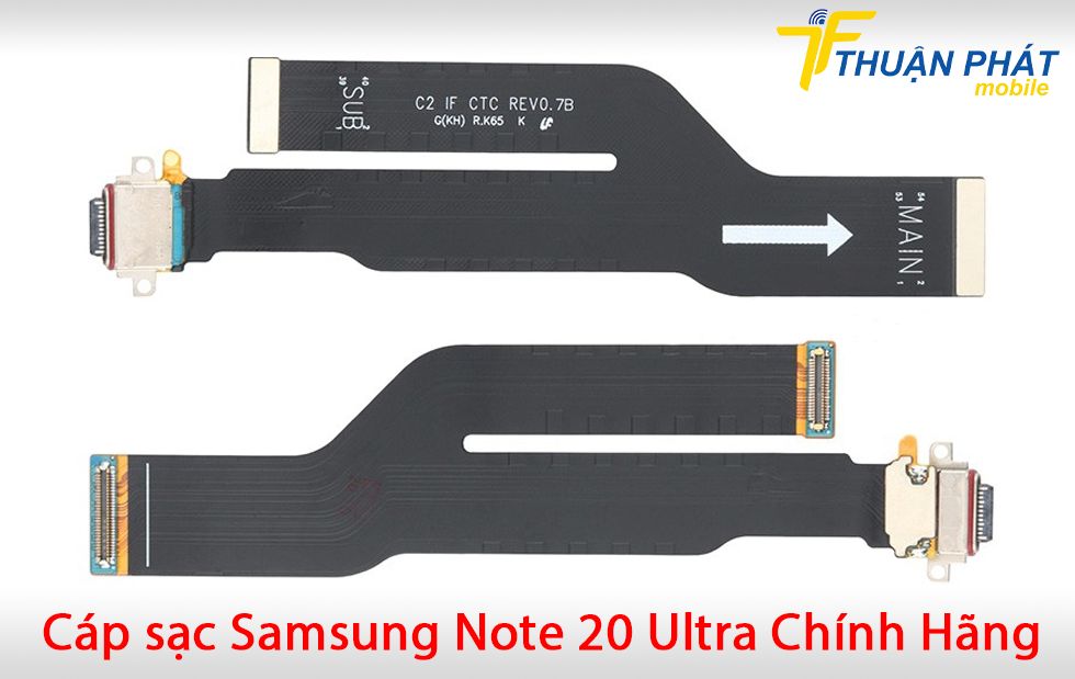 Cáp sạc Samsung Note 20 Ultra chính hãng