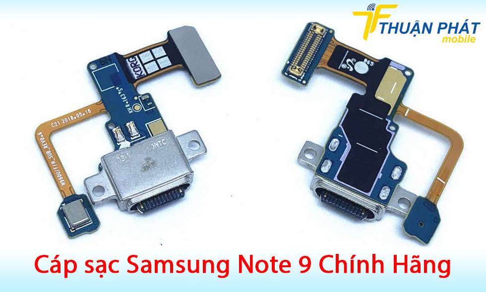 Cáp sạc Samsung Note 9 chính hãng