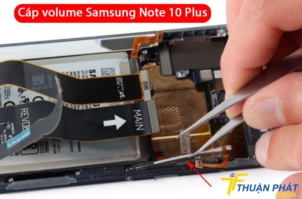 Cáp volume Samsung Note 10 Plus