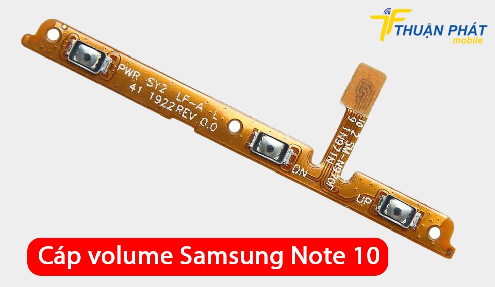 Cáp volume Samsung Note 10