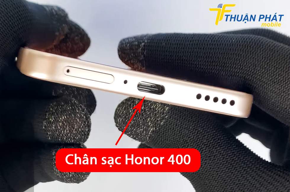 Chân sạc Honor 400