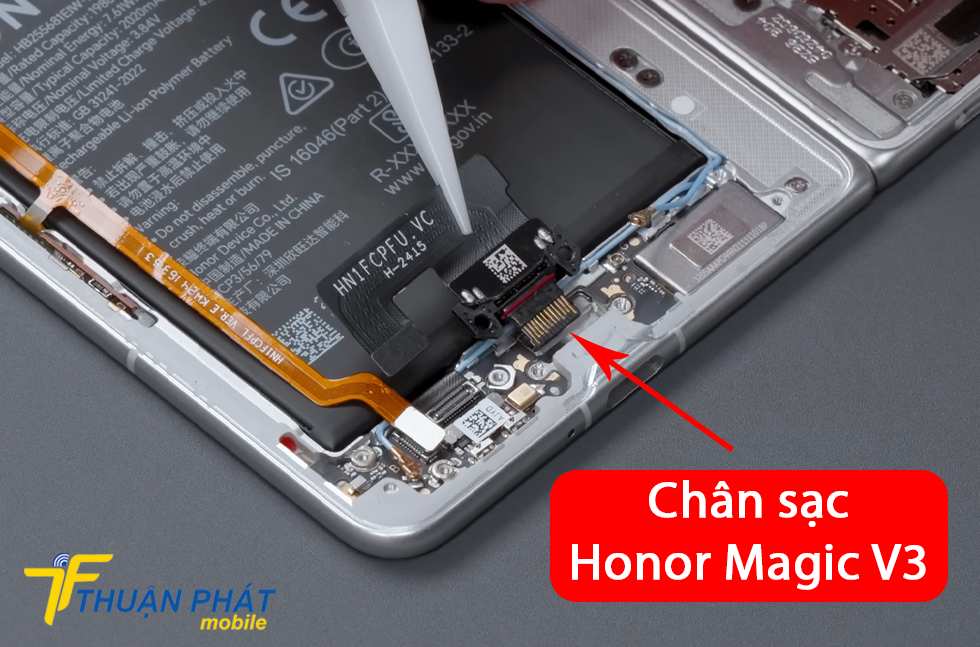 Chân sạc Honor Magic V3