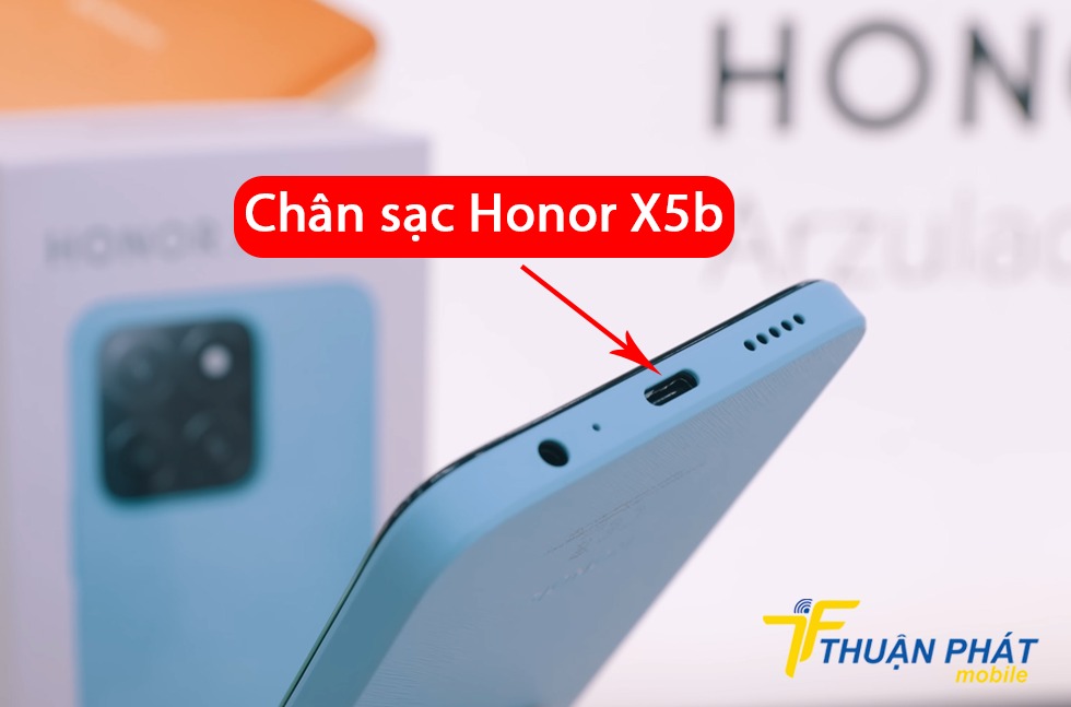 Chân sạc Honor X5b