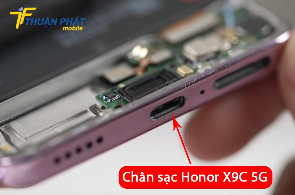 Chân sạc Honor X9C 5G