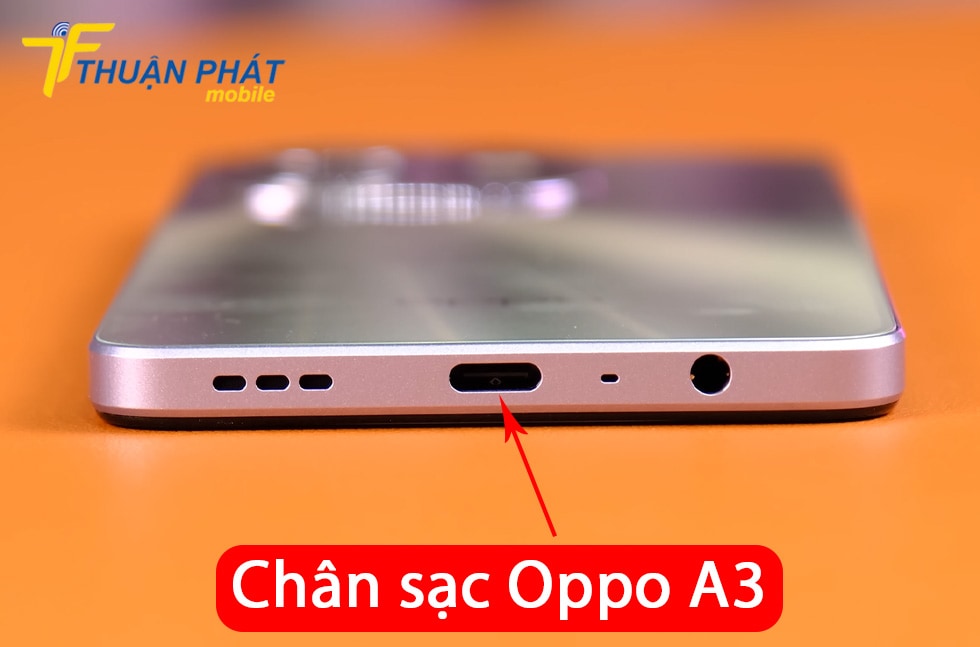 Chân sạc Oppo A3