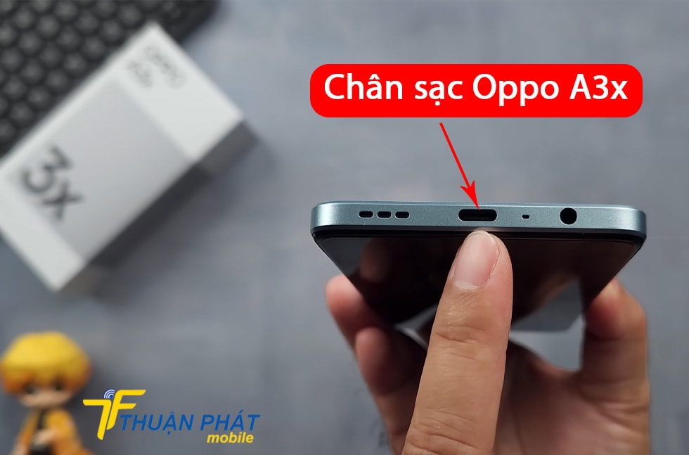 Chân sạc Oppo A3x