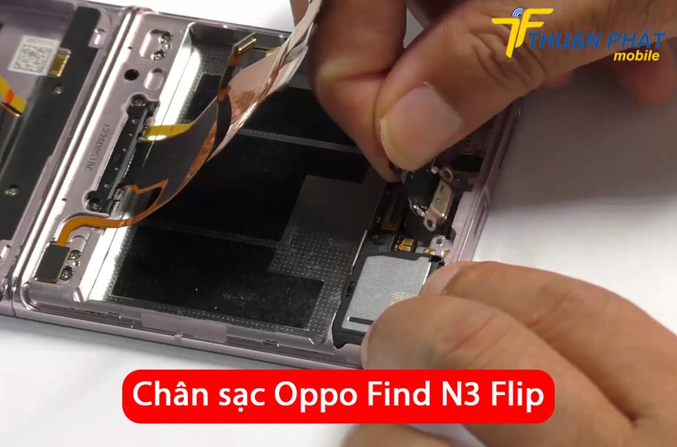 Chân sạc Oppo Find N3 Flip 5G