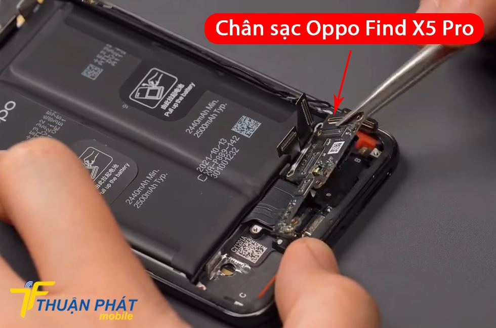 Chân sạc Oppo Find X5 Pro