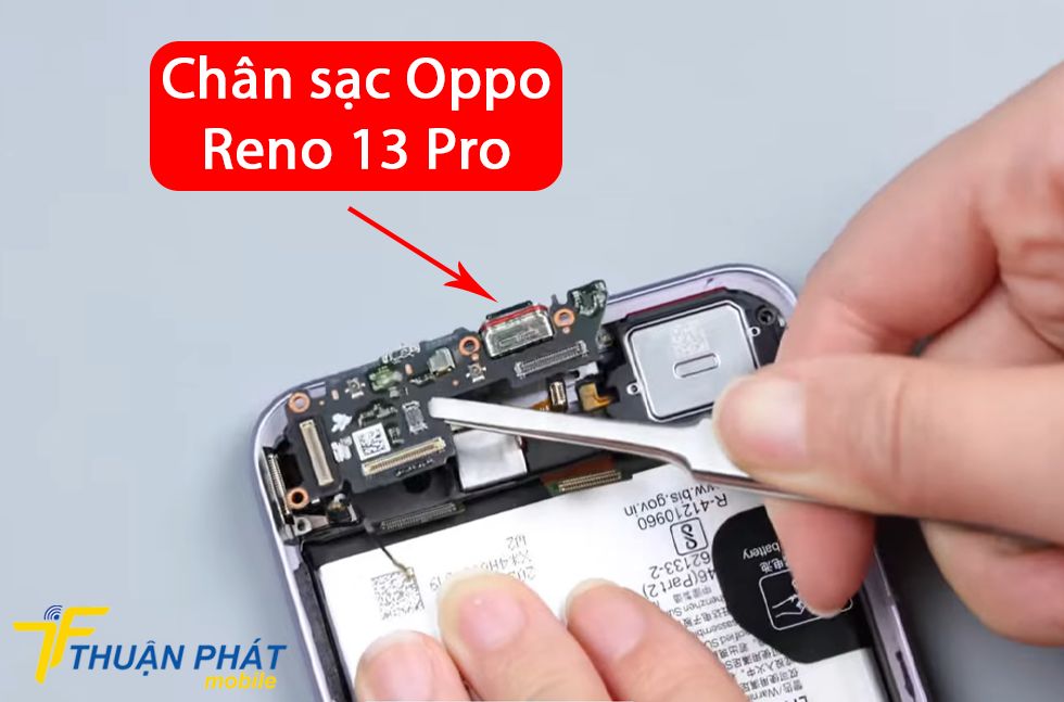 Chân sạc Oppo Reno 13 Pro