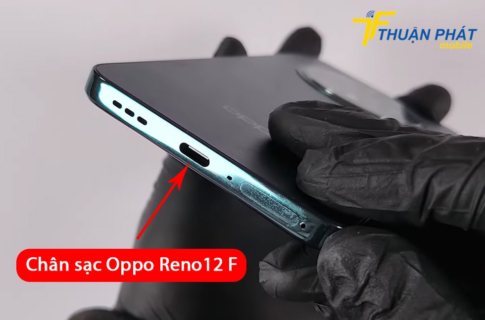 Chân sạc Oppo Reno12 F