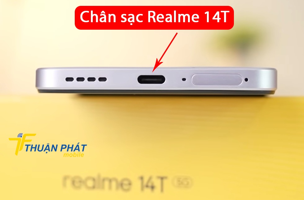 Chân sạc Realme 14T
