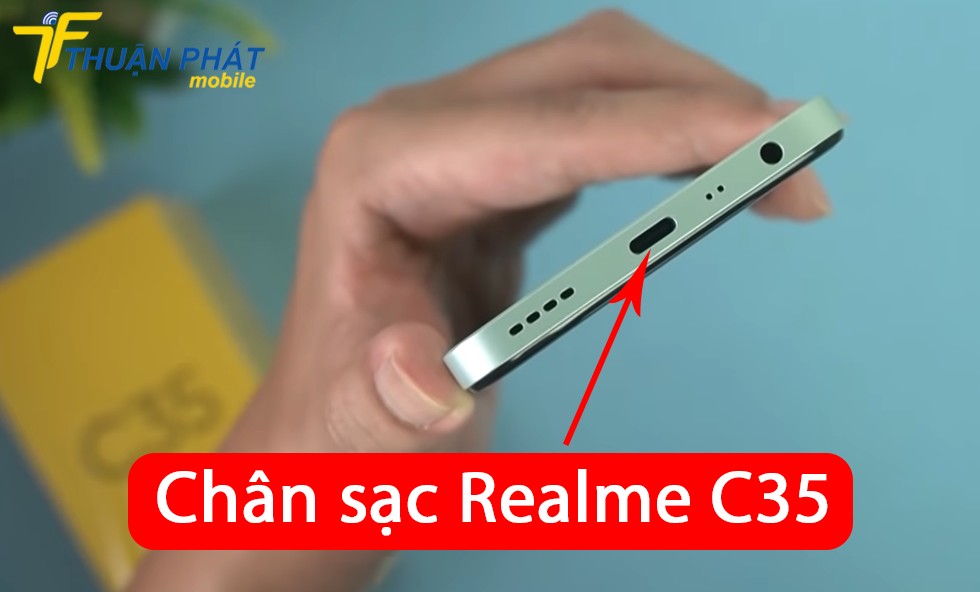 Chân sạc Realme C35