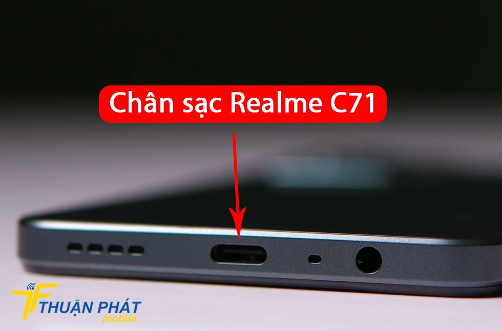 Chân sạc Realme C71