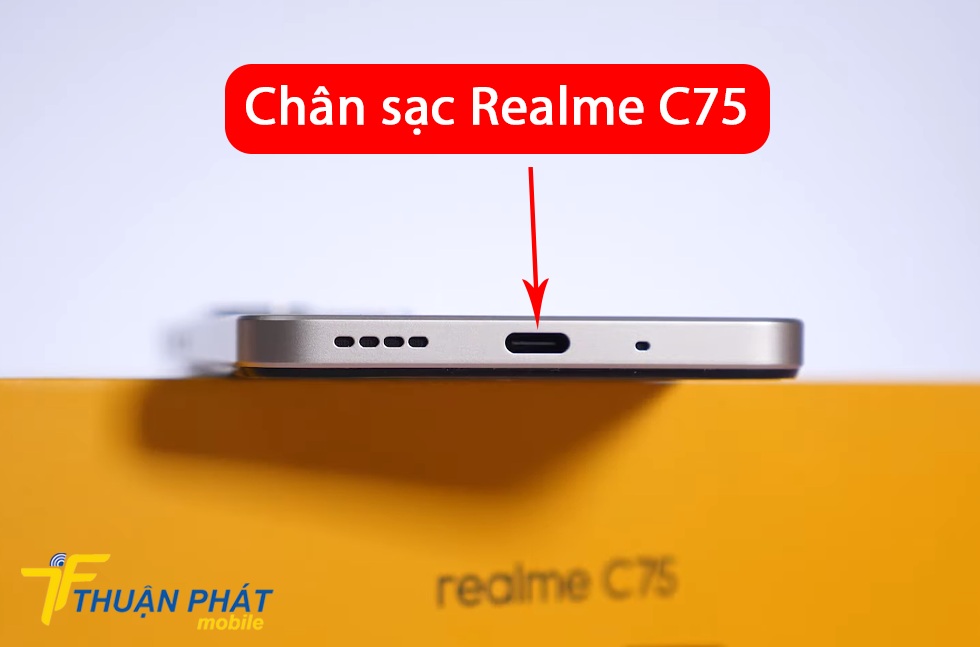 Chân sạc Realme C75