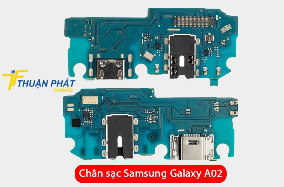 Chân sạc Samsung Galaxy A02