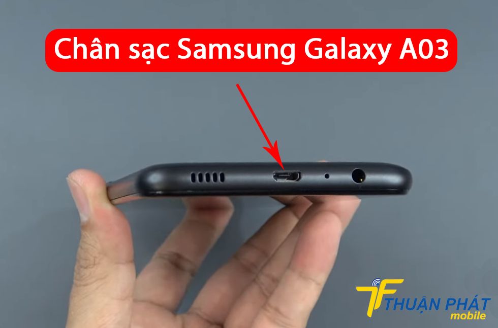 Chân sạc Samsung Galaxy A03
