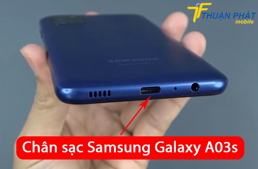 Chân sạc Samsung Galaxy A03s
