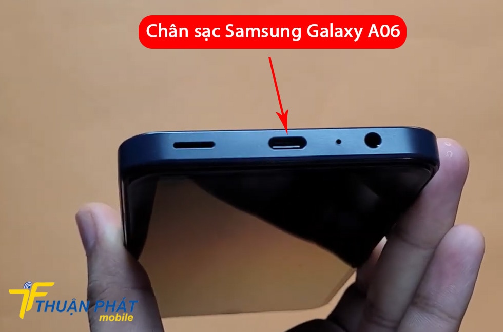 Chân sạc Samsung Galaxy A06