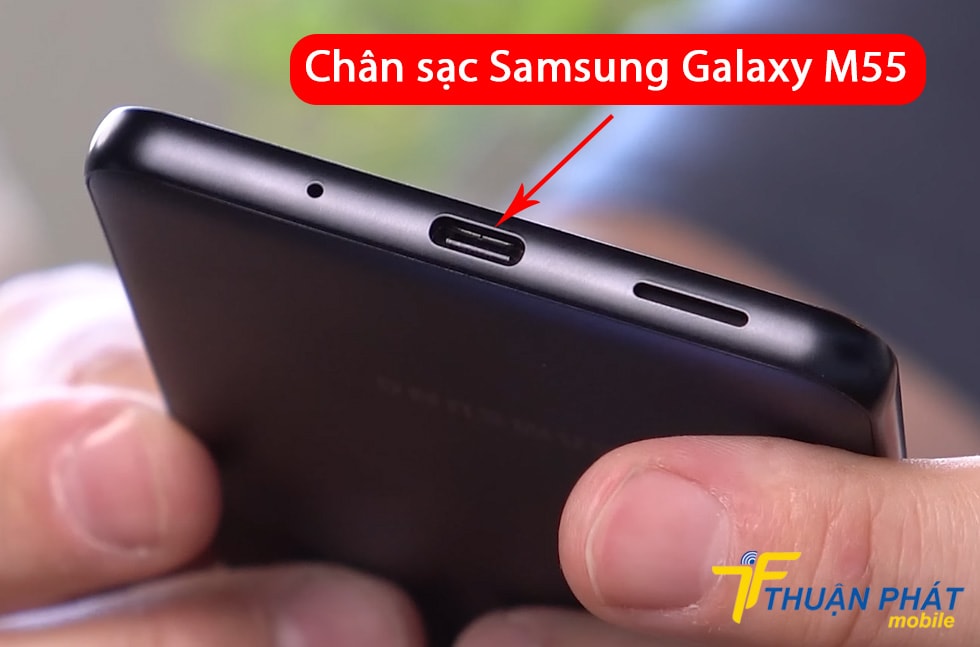 Chân sạc Samsung Galaxy M55