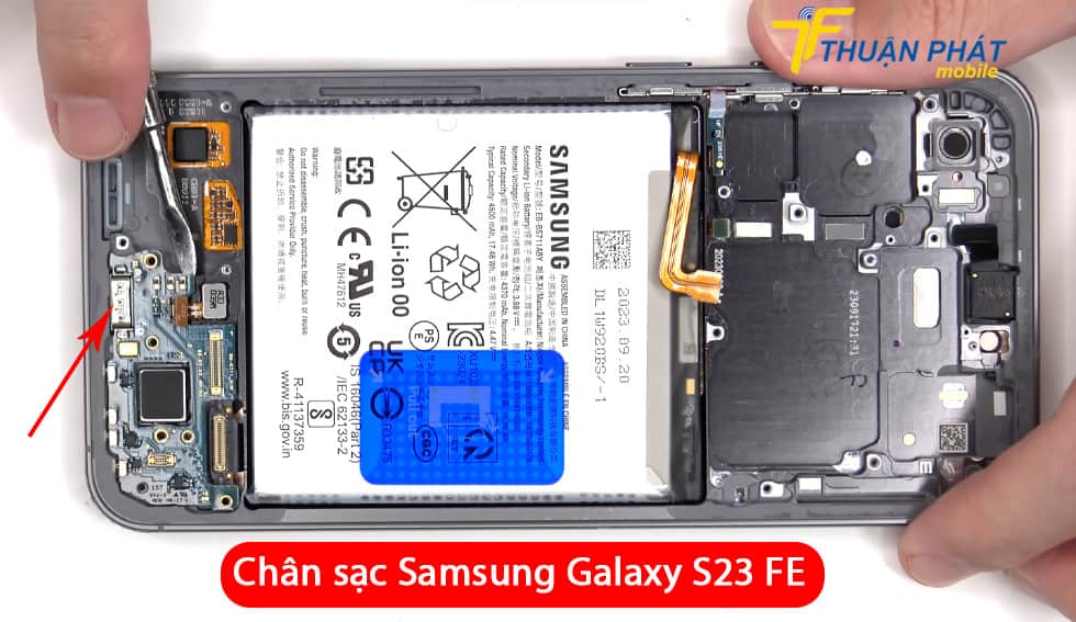 Chân sạc Samsung Galaxy S23 FE