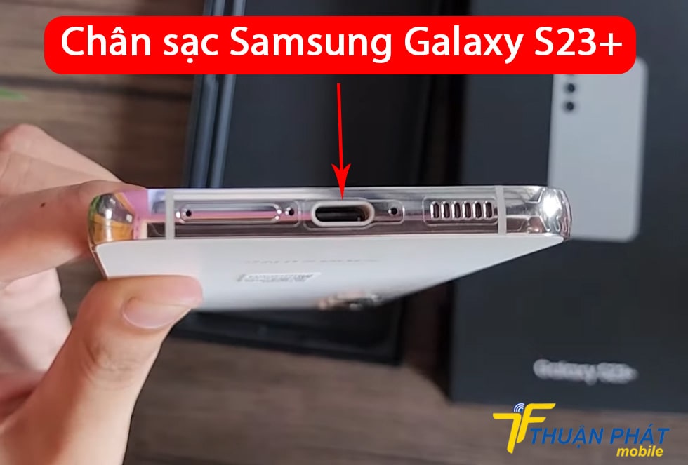 Chân sạc Samsung Galaxy S23 Plus