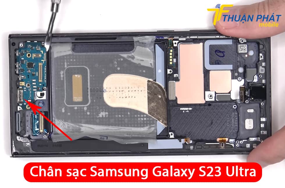 Chân sạc Samsung Galaxy S23 Ultra