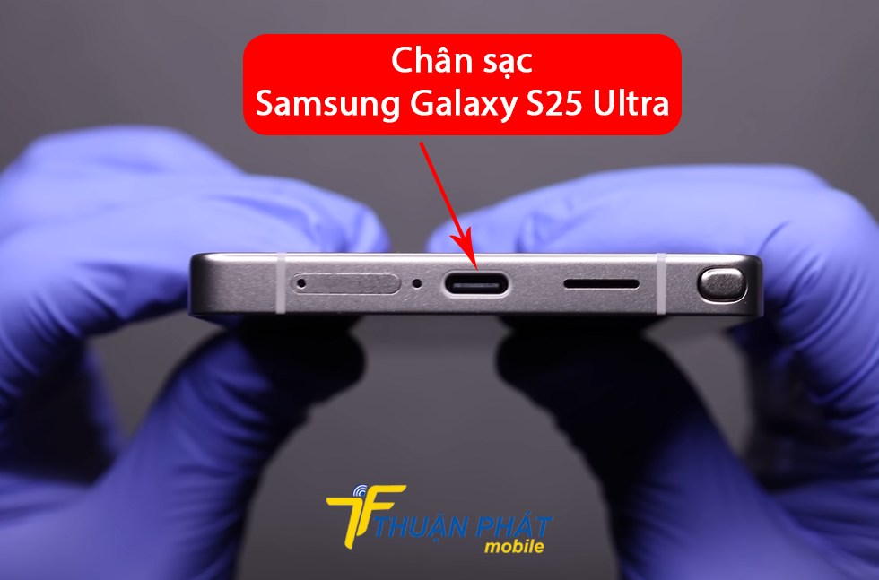 Chân sạc Samsung Galaxy S25 Ultra