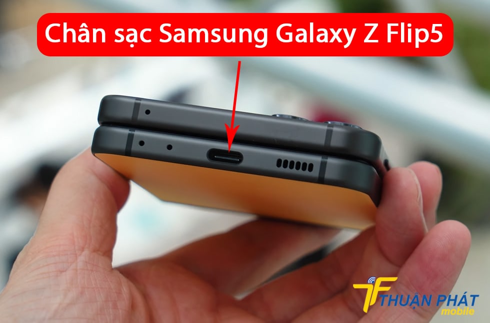Chân sạc Samsung Galaxy Z Flip5