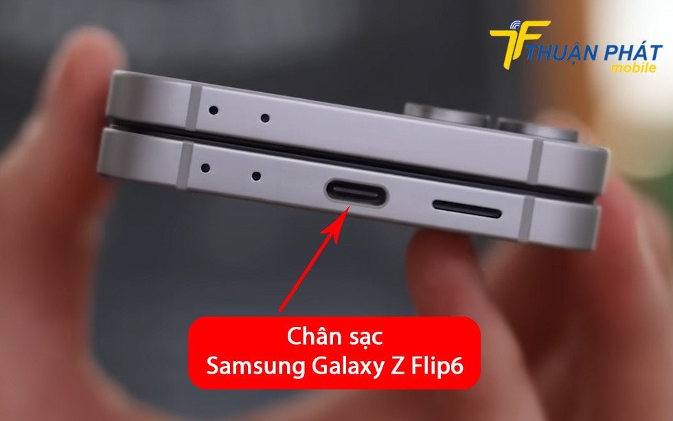 Chân sạc Samsung Galaxy Z Flip6