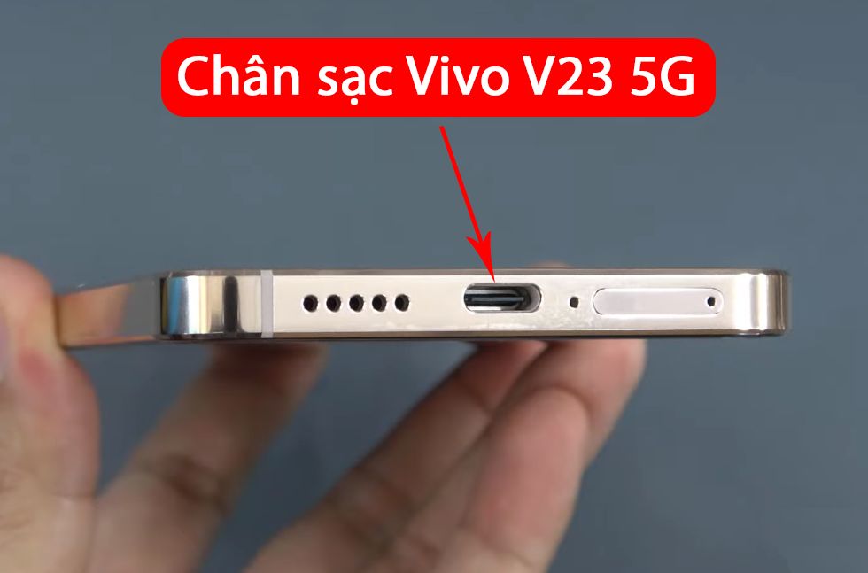 Chân sạc Vivo V23 5G