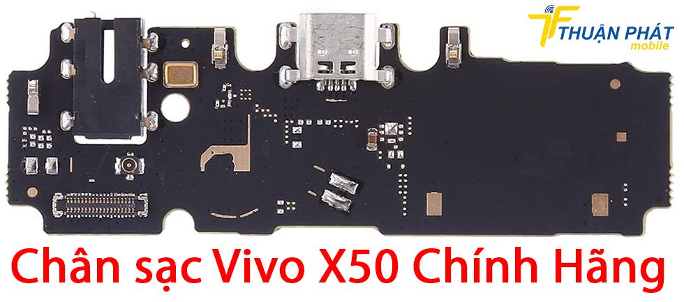 Chân sạc Vivo X50 chính hãng