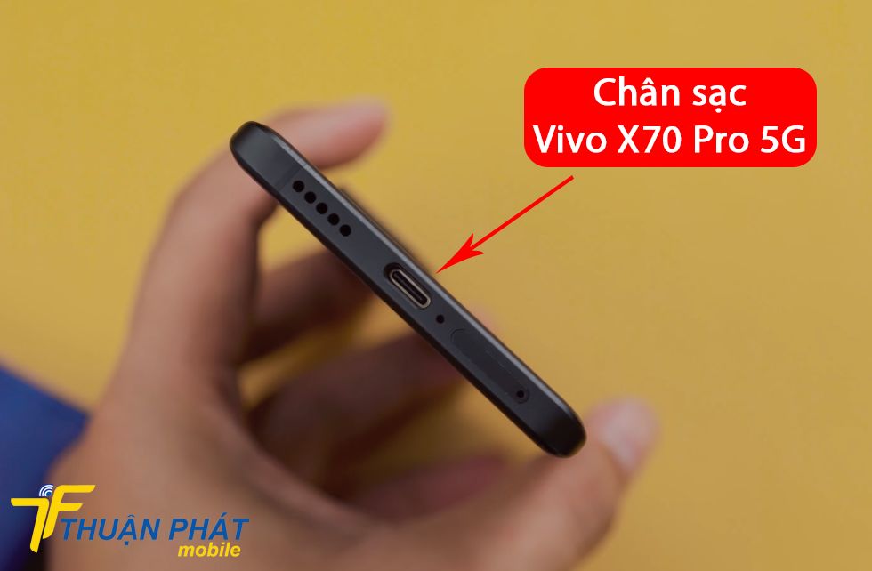 Chân sạc Vivo X70 Pro 5G