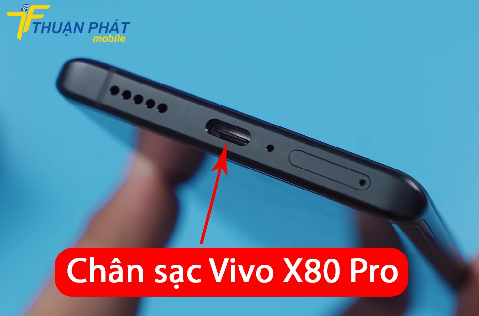 Chân sạc Vivo X80 Pro