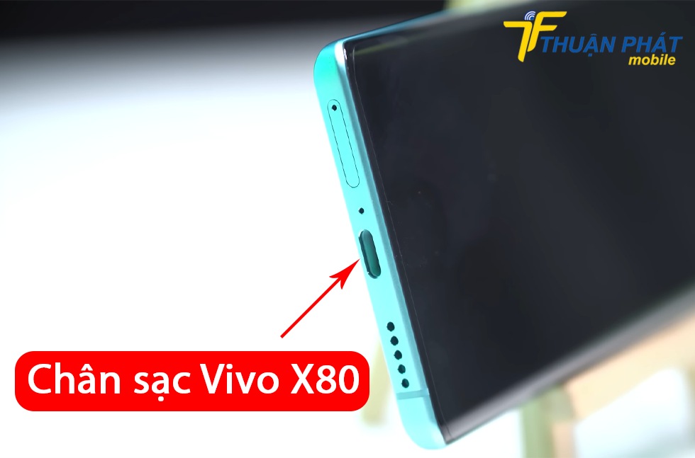 Chân sạc Vivo X80