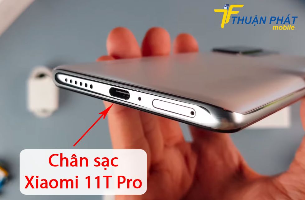Chân sạc Xiaomi 11T Pro