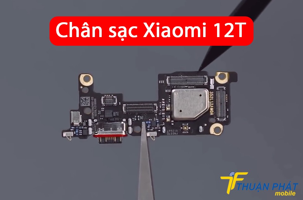 Chân sạc Xiaomi 12T