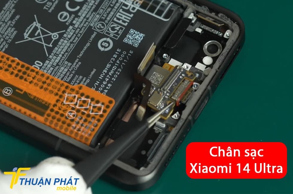 Chân sạc Xiaomi 14 Ultra