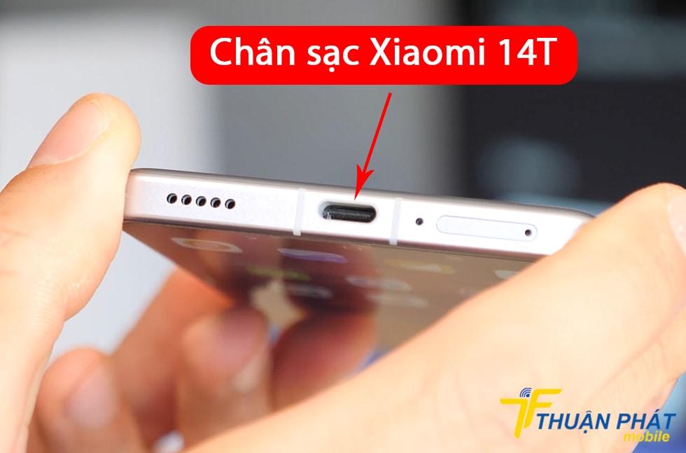 Chân sạc Xiaomi 14T