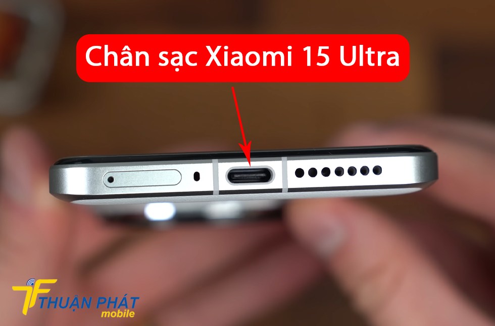 Chân sạc Xiaomi 15 Ultra